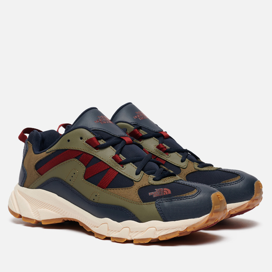 Мужские кроссовки The North Face Archive Trail Kuna Crest Urban Navy/Burnt Olve Green