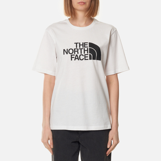 Женская футболка The North Face Boyfriend Easy TNF White/TNF Black