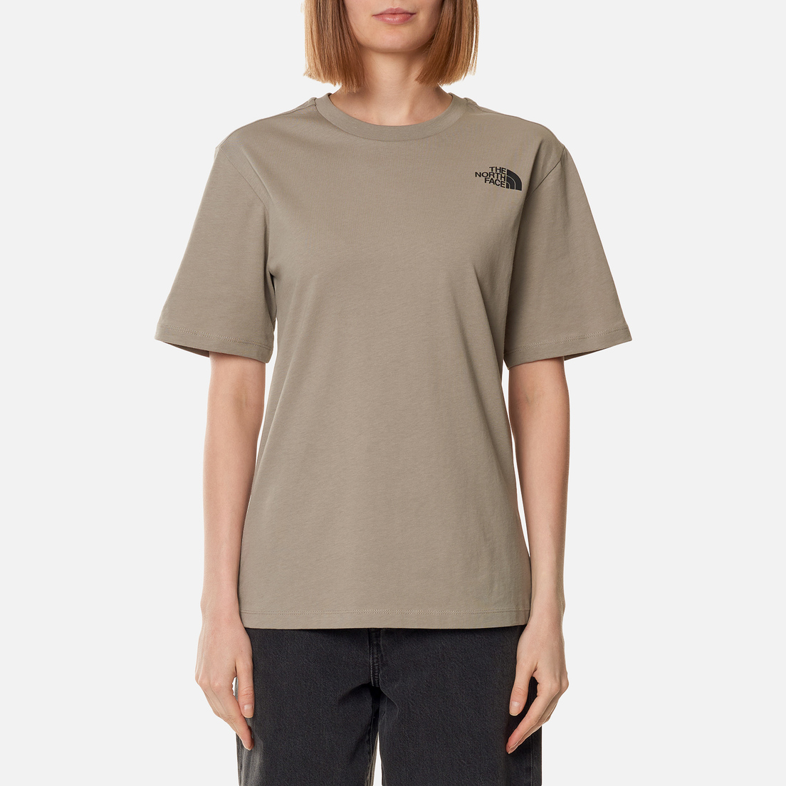 North face boyfriend t shirt online