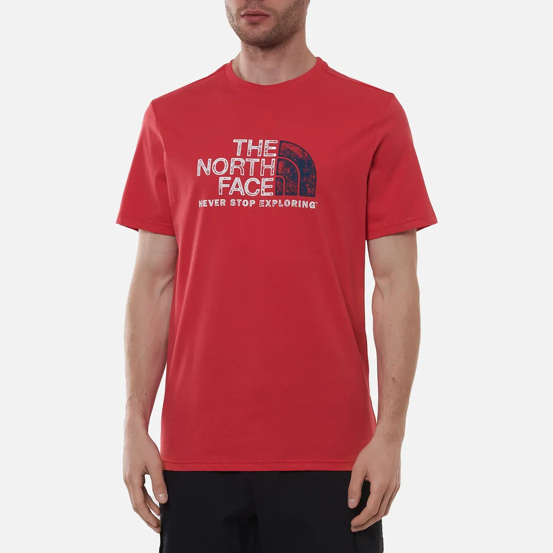The North Face Мужская футболка SS Rust