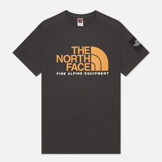 Мужская футболка The North Face Fine Alpine Equipment 2 Asphalt Grey