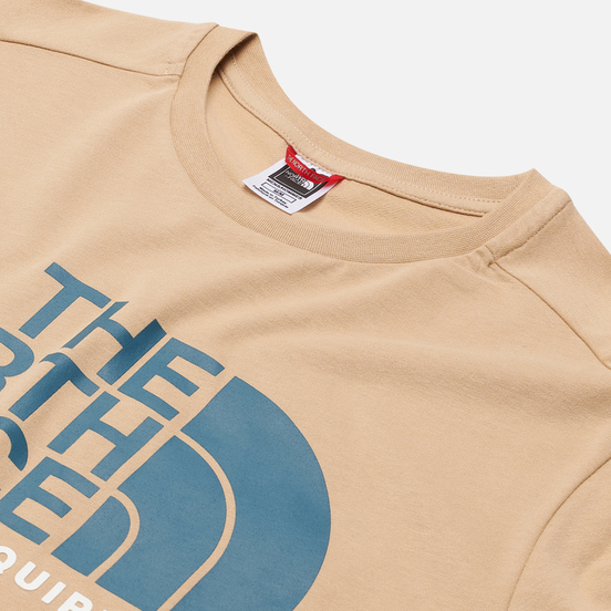 Мужская футболка The North Face Fine Alpine Equipment 2 Hawthorne Khaki