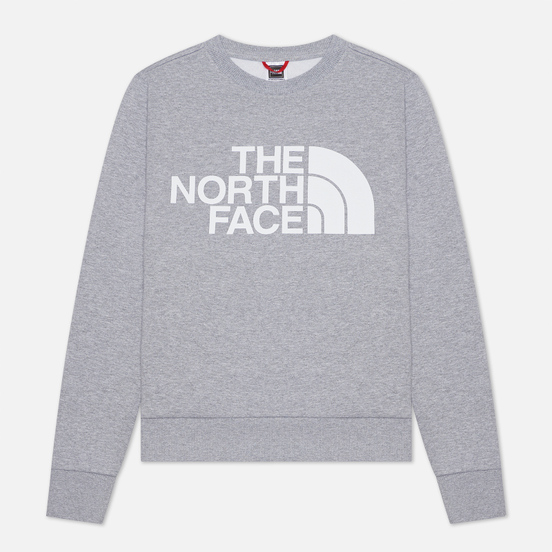 Женская толстовка The North Face Standard Crew TNF Light Grey Heather