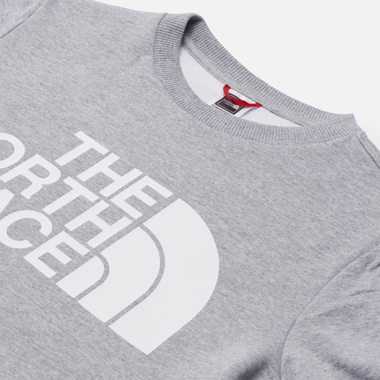 Женская толстовка The North Face Standard Crew TNF Light Grey Heather