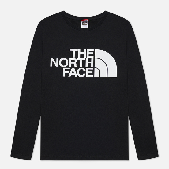 Женский лонгслив The North Face LS Standard TNF Black