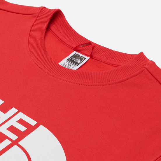 Мужская толстовка The North Face Standard Crew Horizon Red