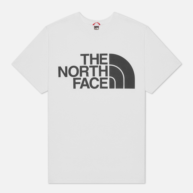Мужская футболка The North Face, цвет белый, размер S