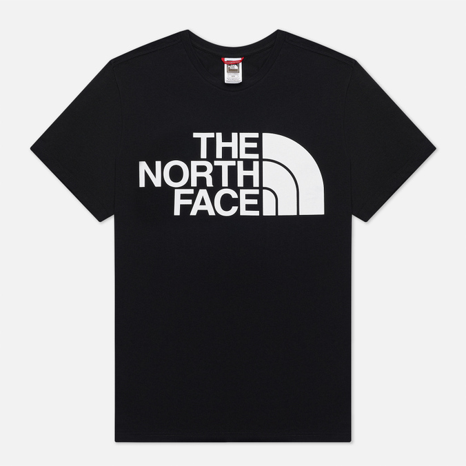 Мужская футболка The North Face черного цвета