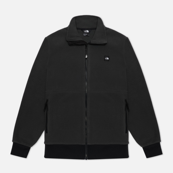 Мужская толстовка The North Face Fleeski Full Zip Fleece Asphalt Grey