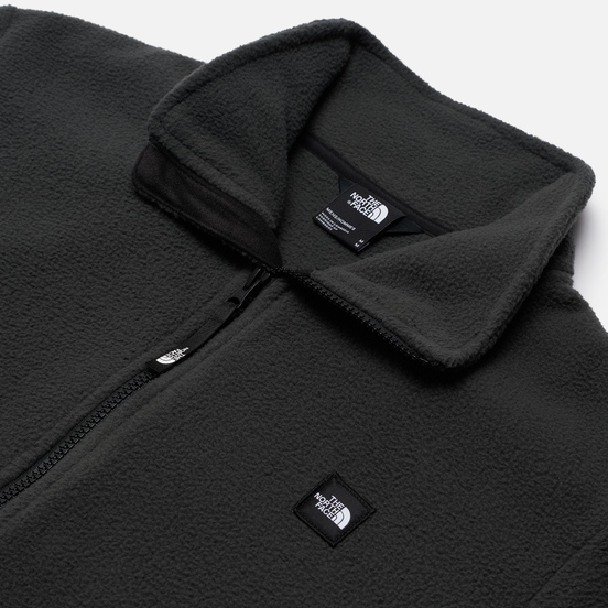 Мужская толстовка The North Face Fleeski Full Zip Fleece Asphalt Grey