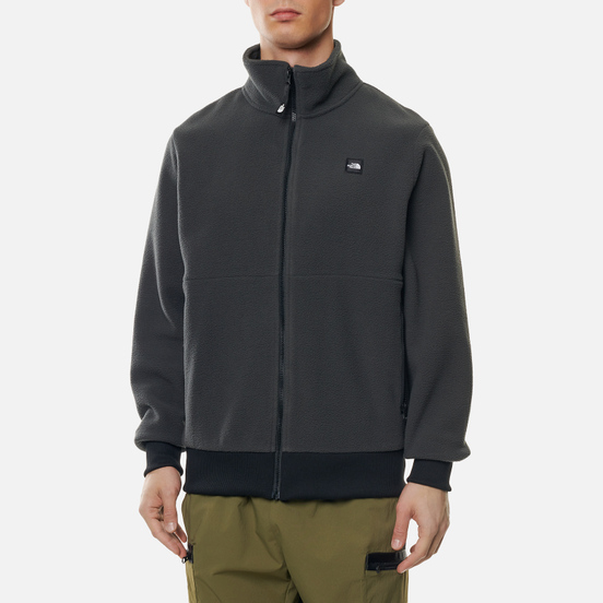 Мужская толстовка The North Face Fleeski Full Zip Fleece Asphalt Grey