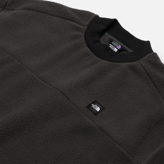 Мужская толстовка The North Face Fleeski Crew Fleece Asphalt Grey
