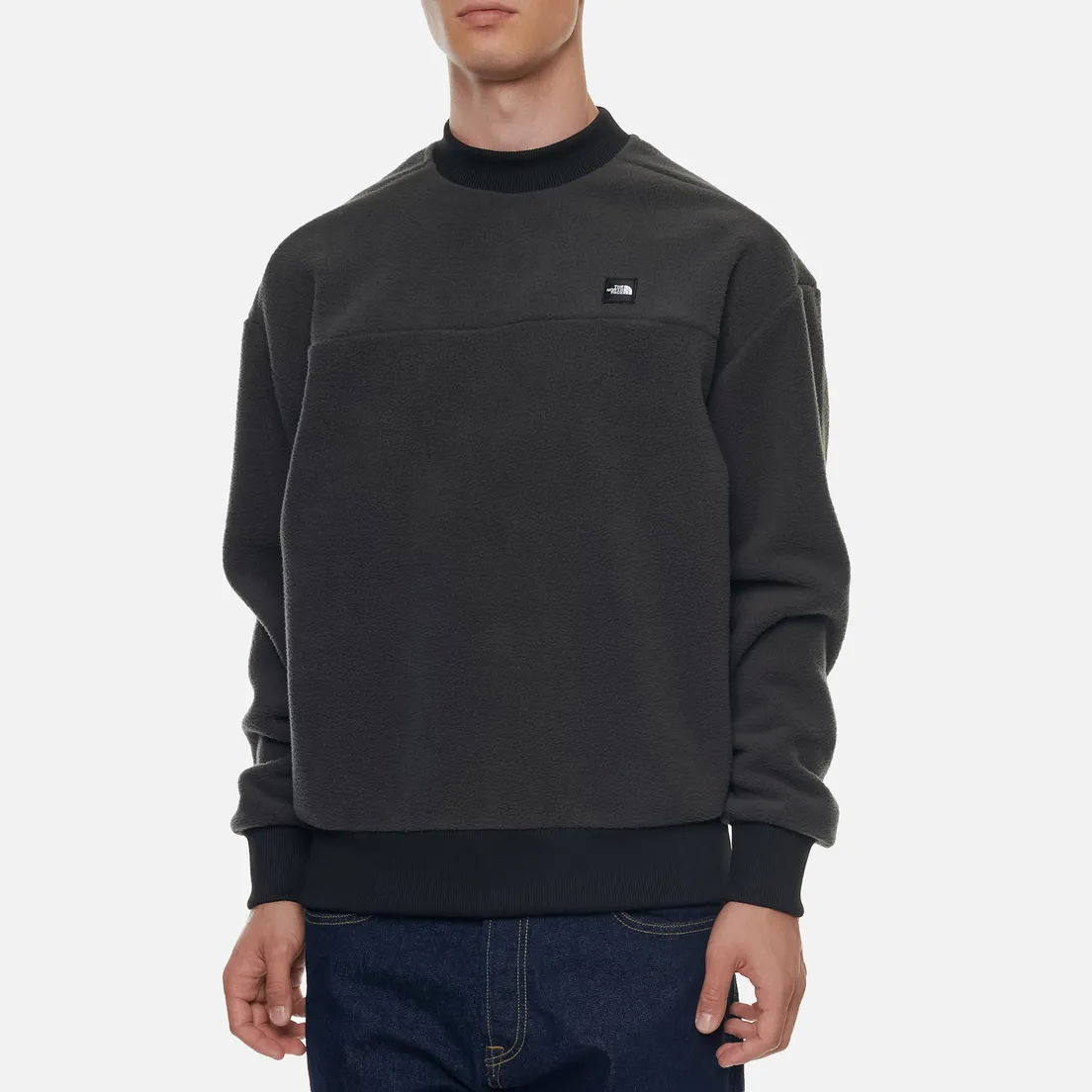 The North Face Мужская толстовка Fleeski Crew Fleece