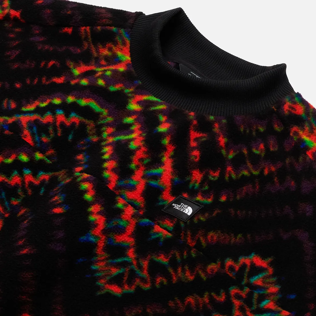 The North Face Мужская толстовка Fleeski Crew Fleece