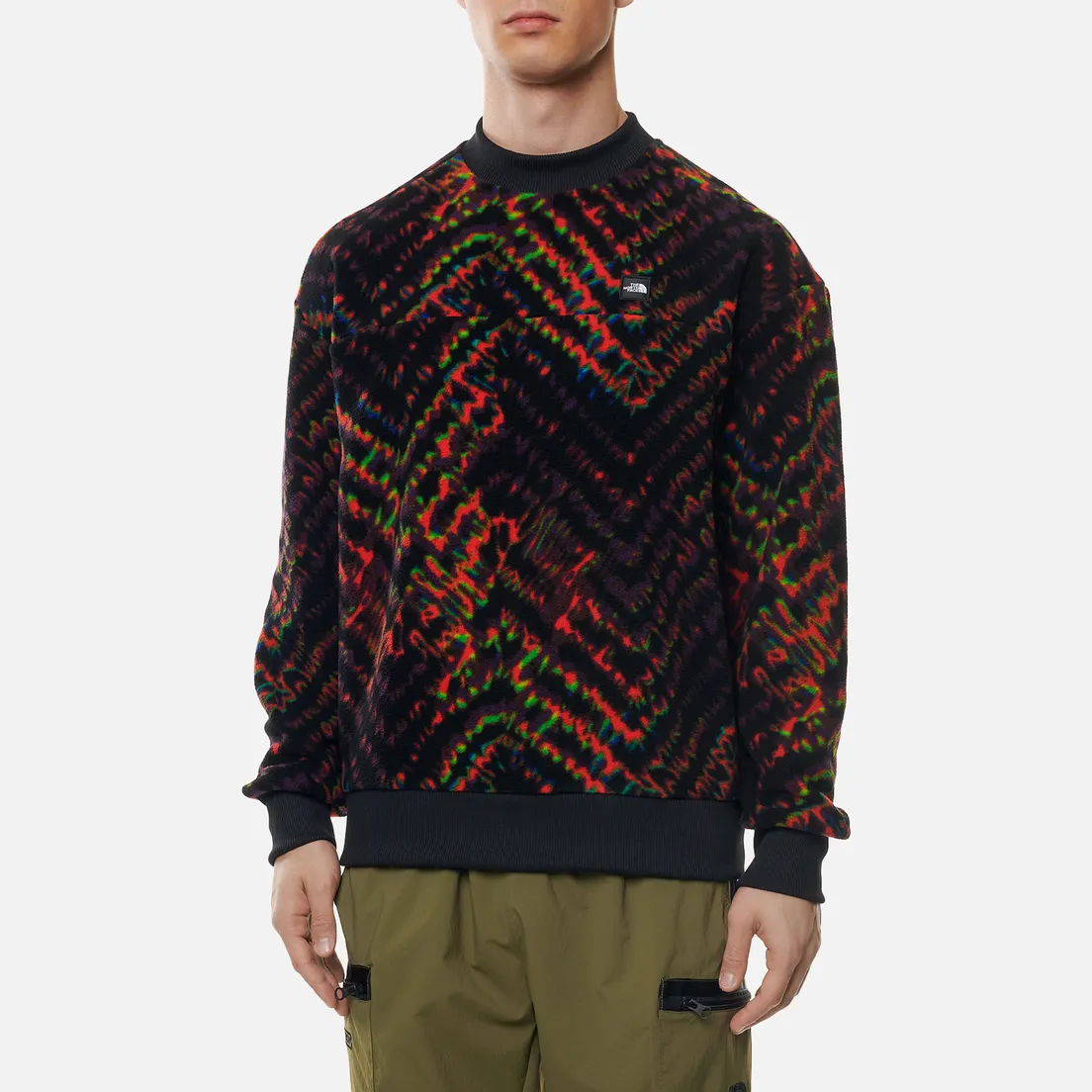 The North Face Мужская толстовка Fleeski Crew Fleece