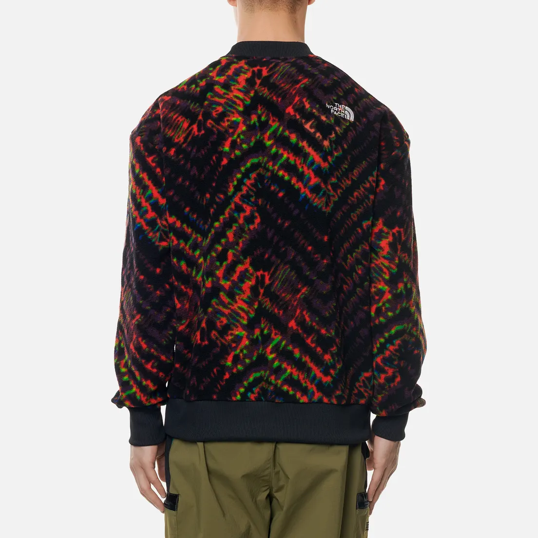 The North Face Мужская толстовка Fleeski Crew Fleece