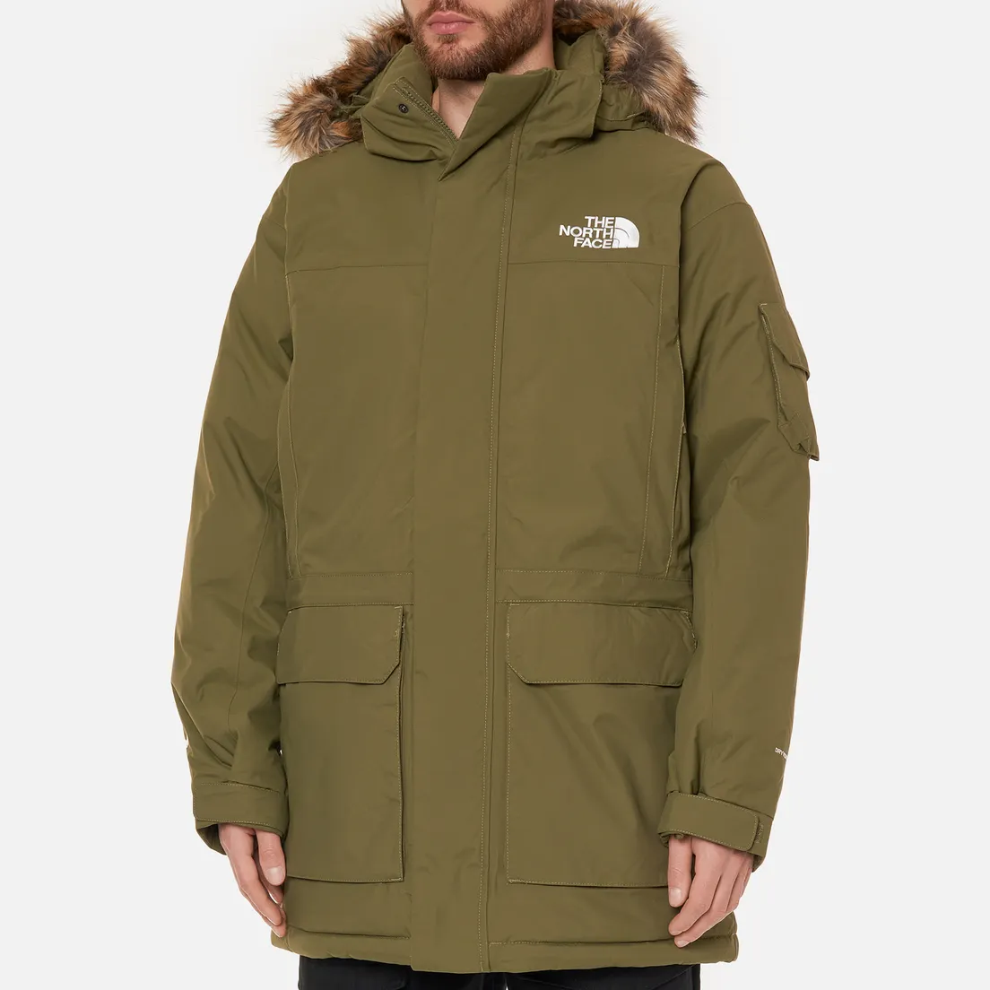 The North Face Мужская куртка парка MC Murdo Recycled