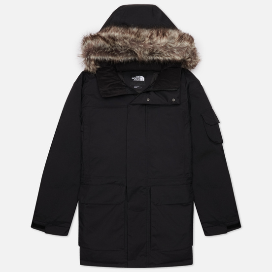 Мужская куртка парка The North Face Mc Murdo Recycled TNF Black