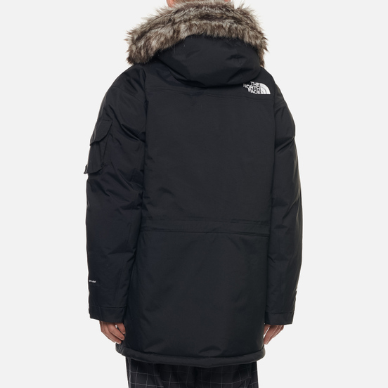 Мужская куртка парка The North Face Mc Murdo Recycled TNF Black