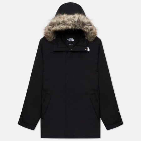 Мужская куртка парка The North Face Zaneck Recycled, цвет чёрный, размер M