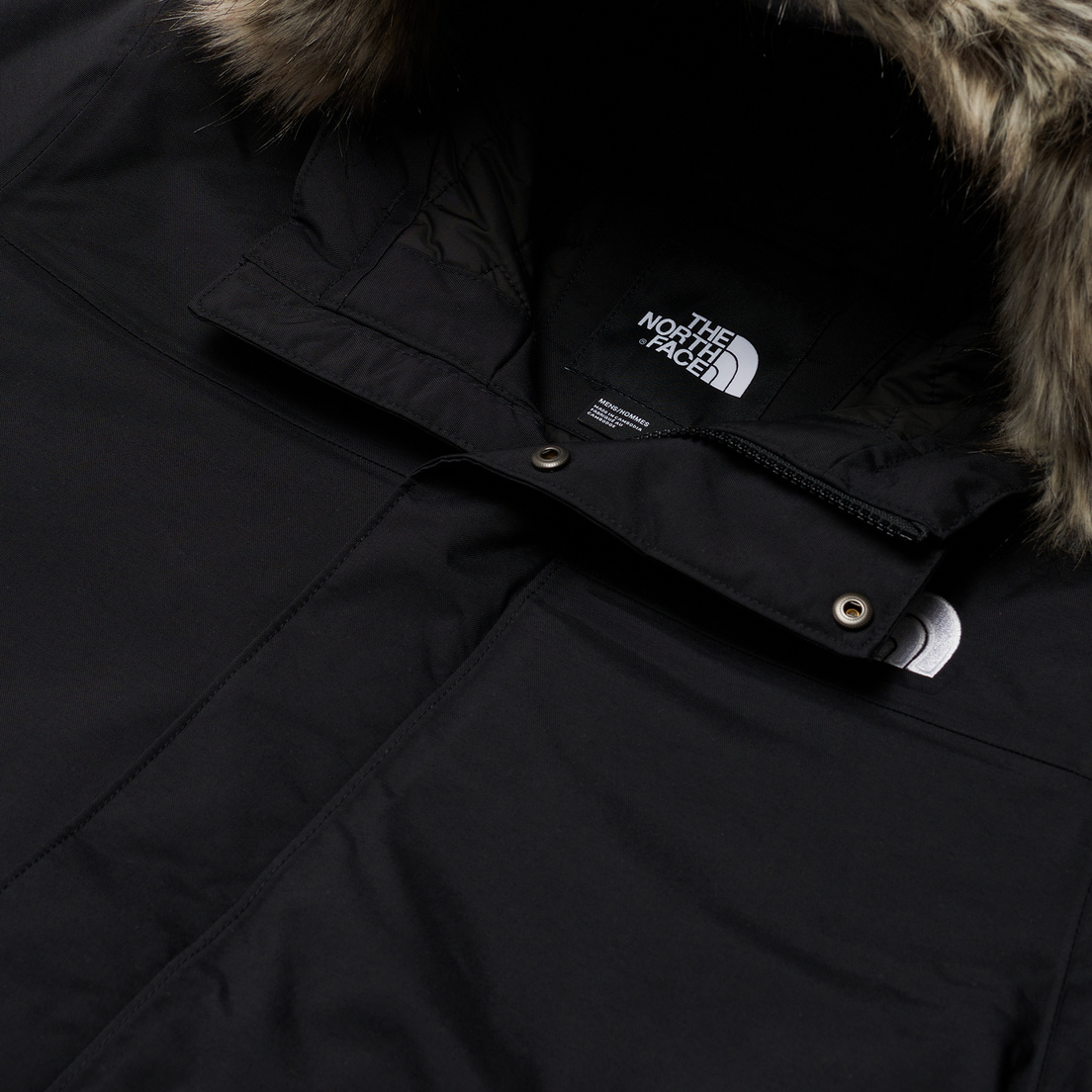 The North Face Мужская куртка парка Zaneck Recycled