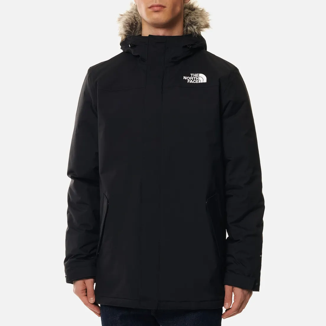 The North Face Мужская куртка парка Zaneck Recycled