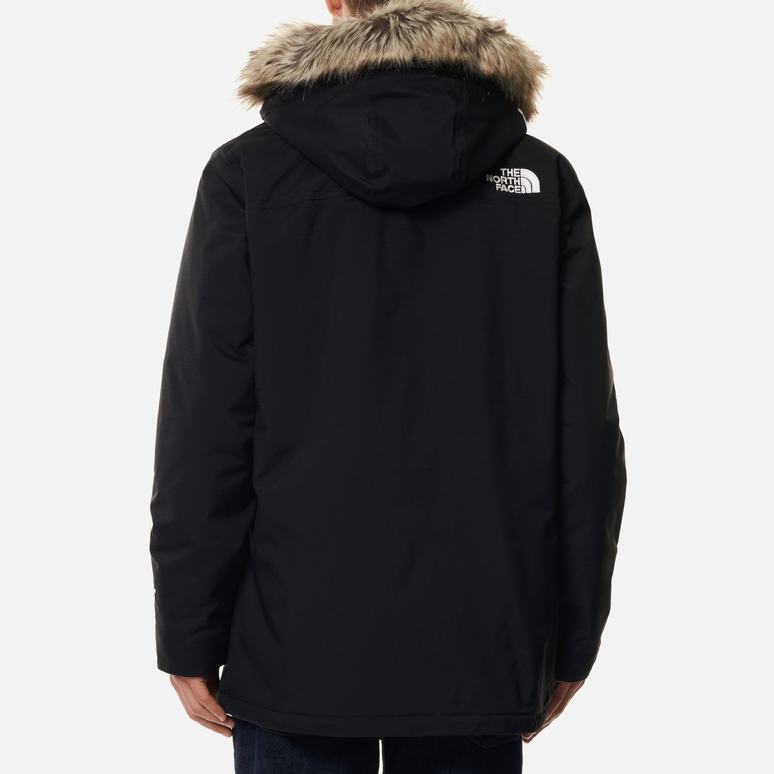 The North Face Мужская куртка парка Zaneck Recycled