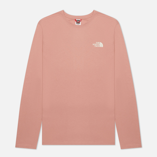 Мужской лонгслив The North Face Graphic LS Pink Clay