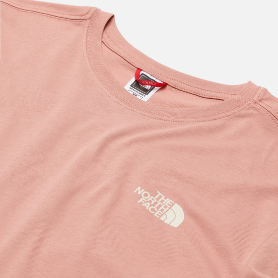 Мужской лонгслив The North Face Graphic LS Pink Clay