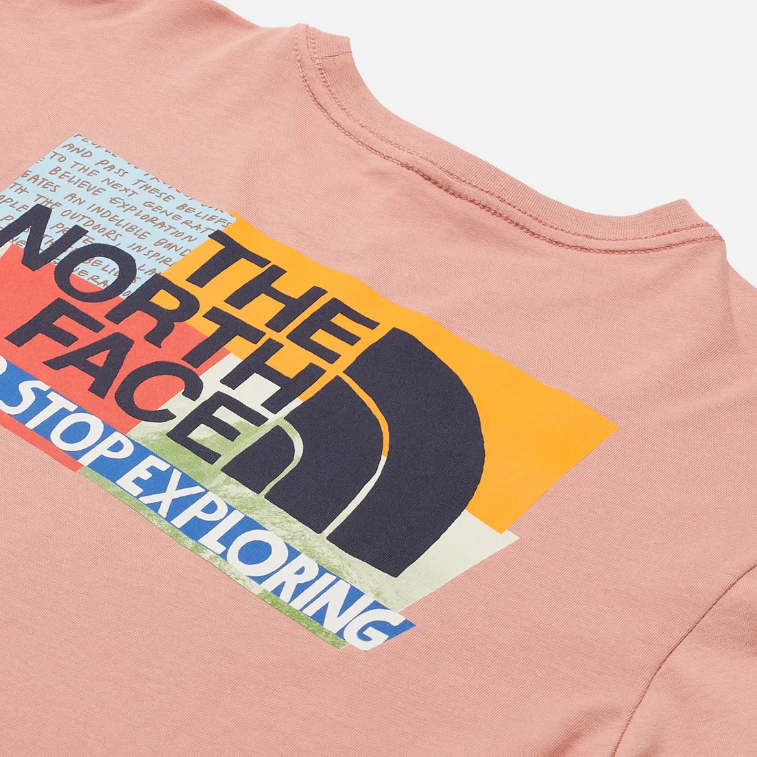 The North Face Мужской лонгслив Graphic LS