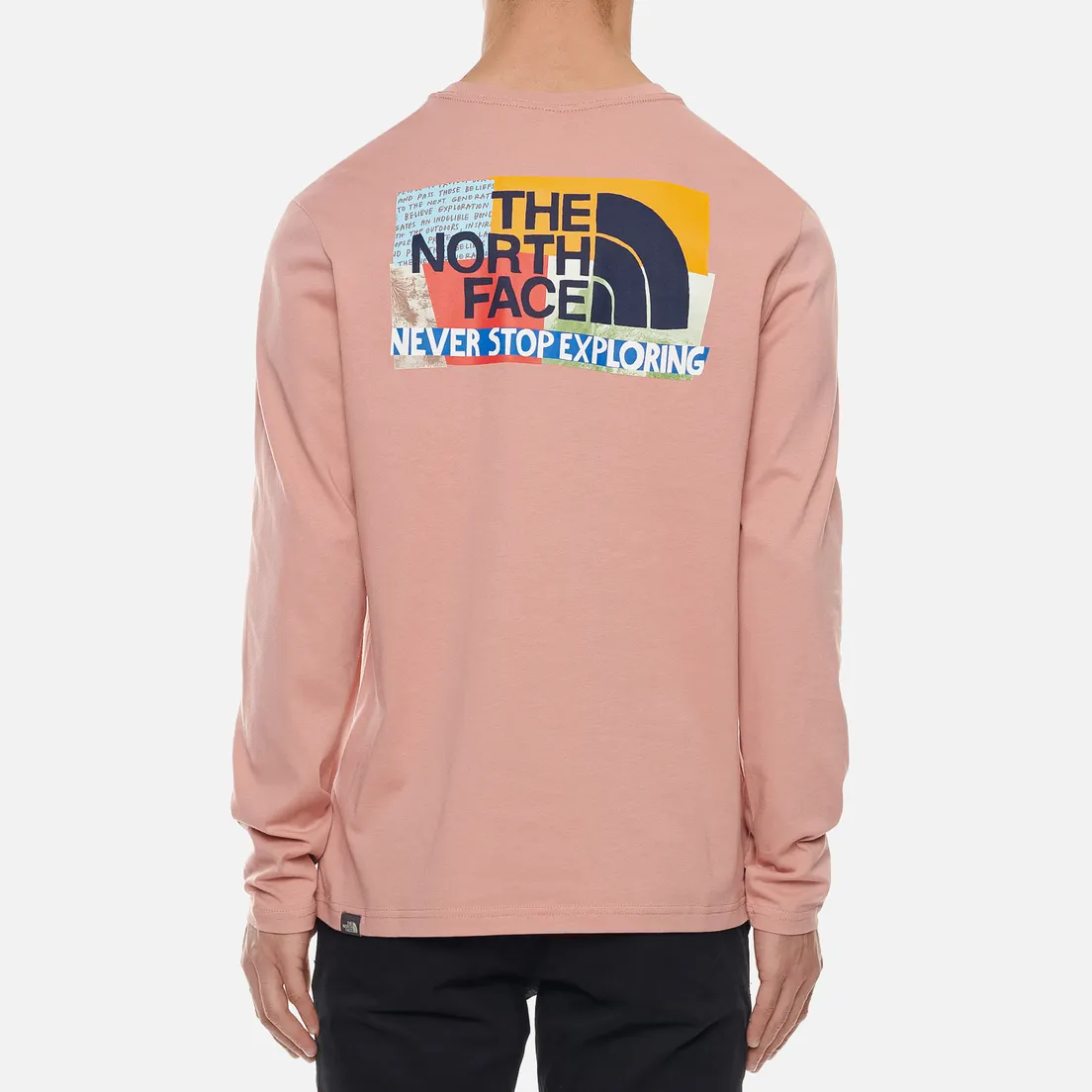 The North Face Мужской лонгслив Graphic LS