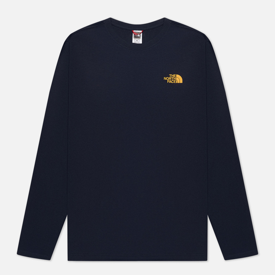 Мужской лонгслив The North Face Graphic LS Aviator Navy