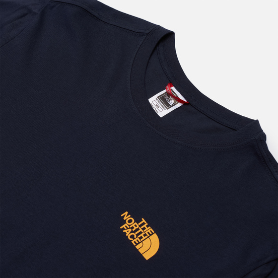 Мужской лонгслив The North Face Graphic LS Aviator Navy