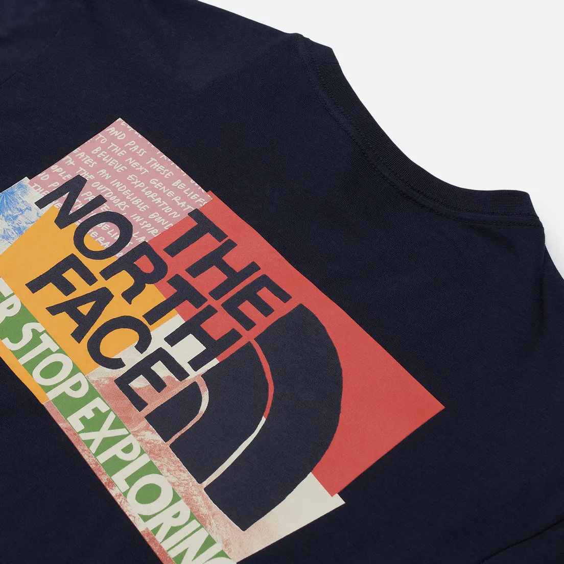 The North Face Мужской лонгслив Graphic LS
