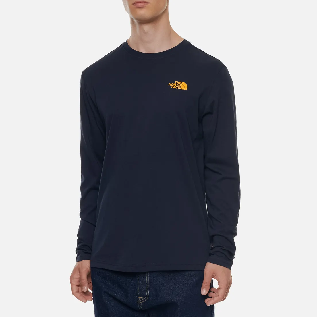 The North Face Мужской лонгслив Graphic LS