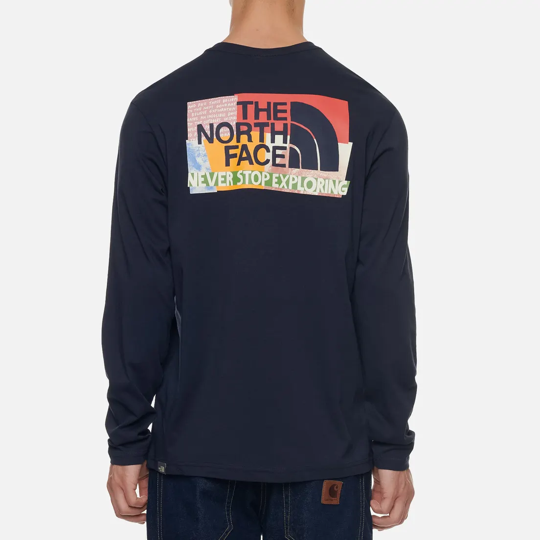 The North Face Мужской лонгслив Graphic LS