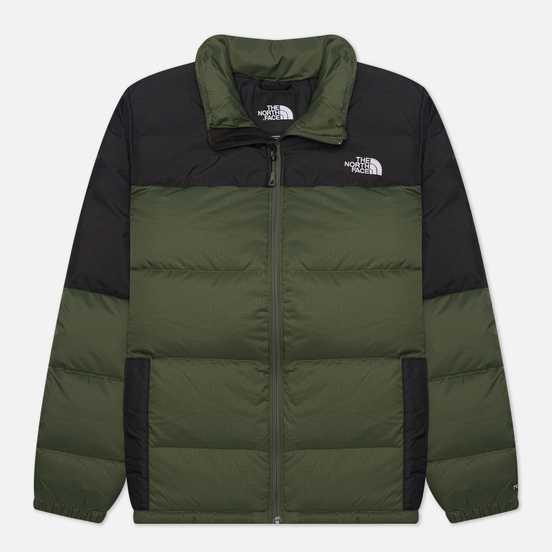 Мужской пуховик The North Face Diablo Down Thyme/TNF Black