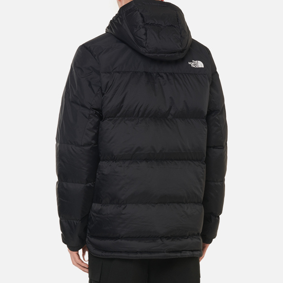 Мужской пуховик The North Face Diablo Down Hoodie TNF Black/TNF Black