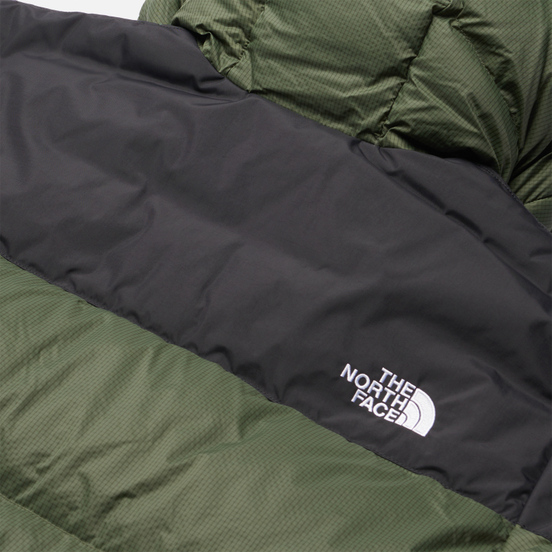Мужской пуховик The North Face Diablo Down Hoodie Thyme/TNF Black