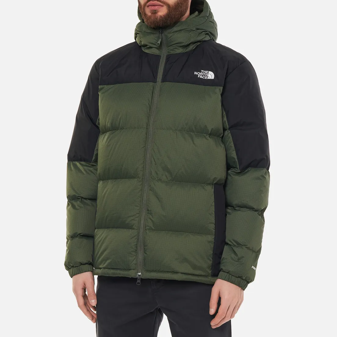 The North Face Мужской пуховик Diablo Down Hoodie