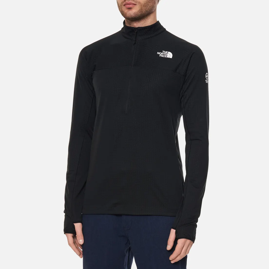 The North Face Мужская толстовка Summit Dot Fleece 1/2 Zip