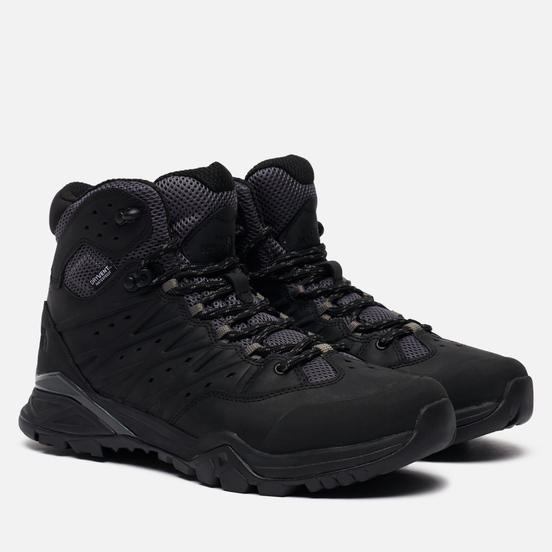 Мужские ботинки The North Face Hedgehog Hike II Mid WP TNF Black/Graphite Grey