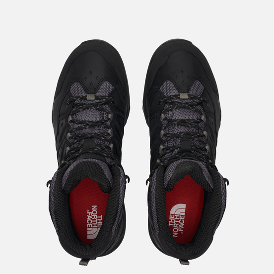 Мужские ботинки The North Face Hedgehog Hike II Mid WP TNF Black/Graphite Grey