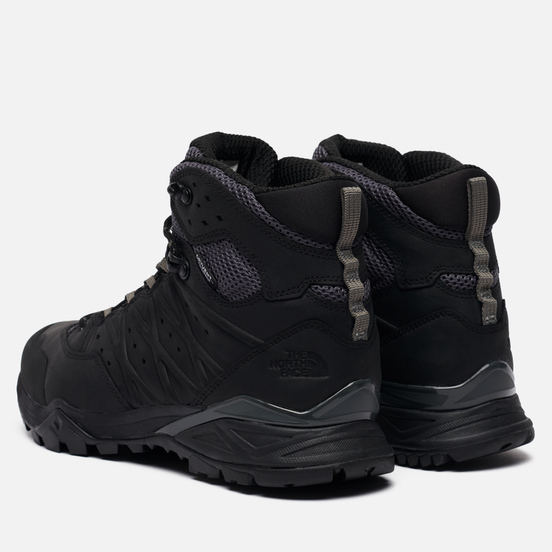 Мужские ботинки The North Face Hedgehog Hike II Mid WP TNF Black/Graphite Grey
