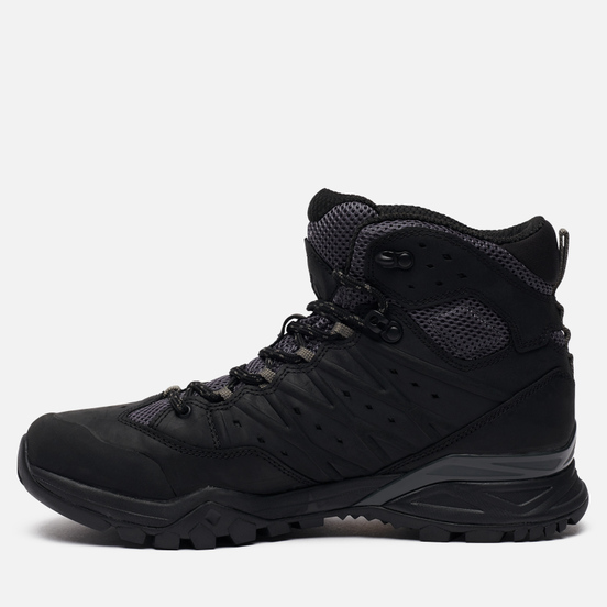 Мужские ботинки The North Face Hedgehog Hike II Mid WP TNF Black/Graphite Grey