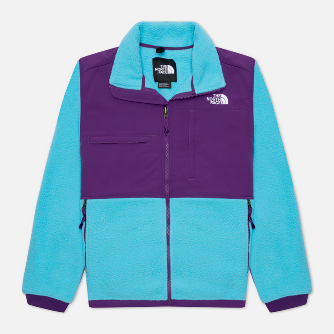Мужская куртка The North Face, цвет голубой, размер XL