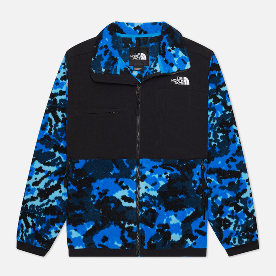 Мужская куртка The North Face Denali 2 Clear Lake Blue Digi Top Fleece 2 Print