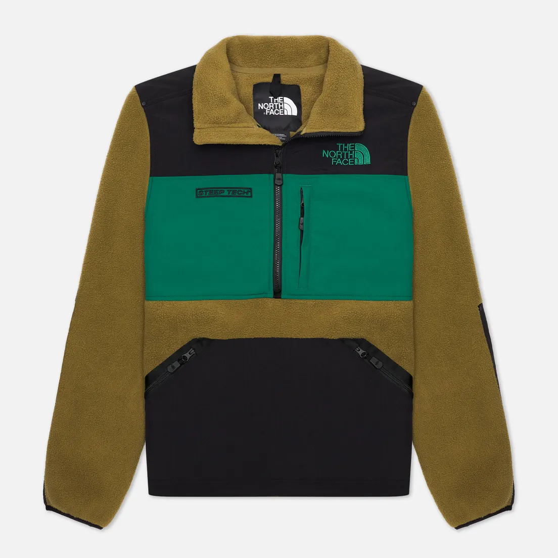The North Face Мужская толстовка Steep Tech Half Zip Fleece