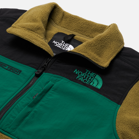 Мужская толстовка The North Face Steep Tech Half Zip Fleece Burnt Olive Green/Evergreen/TNF Black