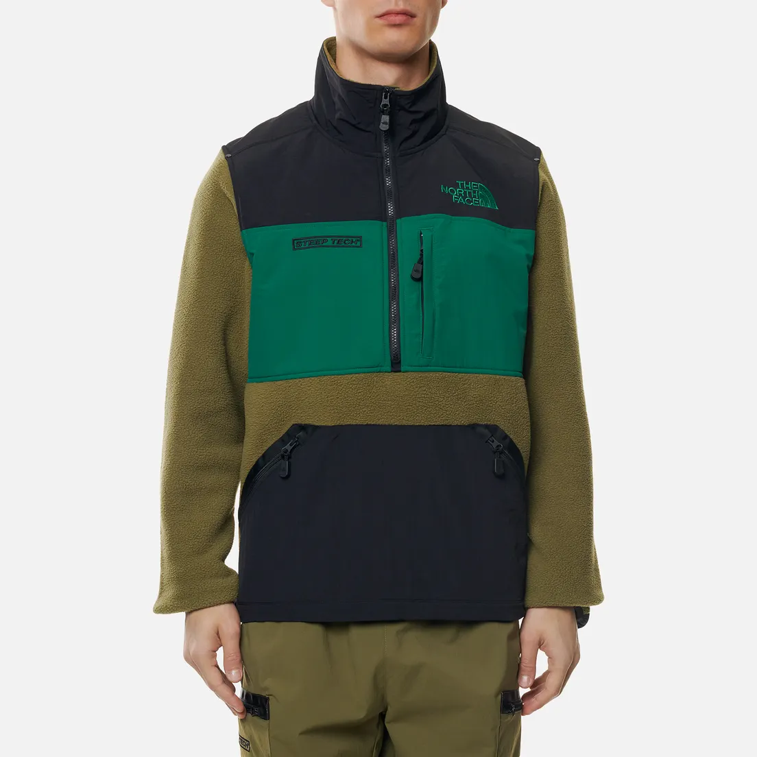 The North Face Мужская толстовка Steep Tech Half Zip Fleece